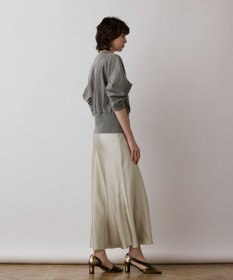 GRACE CONTINENTAL ピグメントショートトップ