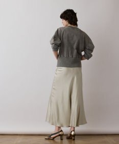 GRACE CONTINENTAL ピグメントショートトップ