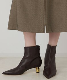 GRACE CONTINENTAL フレア切替カットワンピース