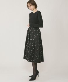 GRACE CONTINENTAL ショートリブニットカーディガン