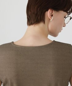GRACE CONTINENTAL フレア切替カットワンピース