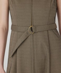 GRACE CONTINENTAL フレア切替カットワンピース