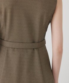 GRACE CONTINENTAL フレア切替カットワンピース