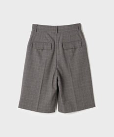 GRACE CONTINENTAL スーツ地ハーフパンツ