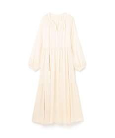 GRACE CONTINENTAL シルキーカフタンワンピース