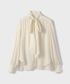 GRACE CONTINENTAL トリアセボウタイブラウス