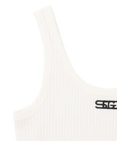 GRACE CONTINENTAL リブタンクトップ