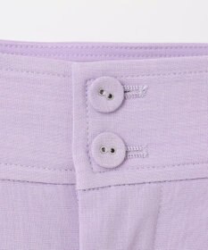 GRACE CONTINENTAL ツータックベルトワイドパンツ