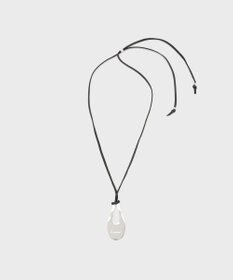 GRACE CONTINENTAL ロゴプレートネックレス