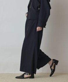 GRACE CONTINENTAL タックワイドパンツ