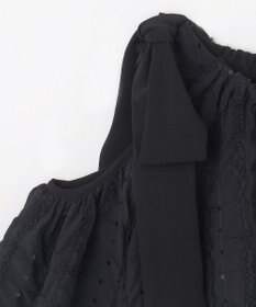 GRACE CONTINENTAL チュールフリルフレアトップ