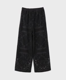 GRACE CONTINENTAL パネル刺繍パンツ