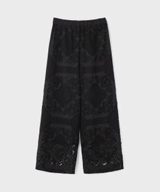 GRACE CONTINENTAL パネル刺繍パンツ