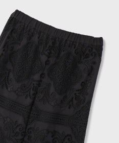 GRACE CONTINENTAL パネル刺繍パンツ