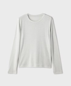 GRACE CONTINENTAL ラメクルーカットトップ