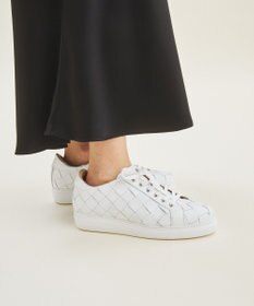 GRACE CONTINENTAL Luca Grossiメッシュスニーカー