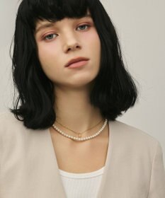 GRACE CONTINENTAL パール2連ネックレス