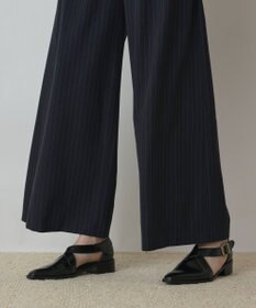 GRACE CONTINENTAL タックワイドパンツ