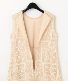 タイルドット刺繍ワンピース / GRACE CONTINENTAL | GRACE