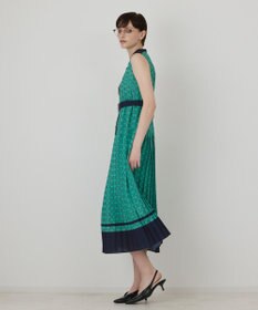 GRACE CONTINENTAL モノグラムマリンワンピース