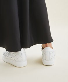 GRACE CONTINENTAL Luca Grossiメッシュスニーカー