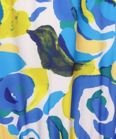 GRACE CONTINENTAL ペイントカラープリントトップ