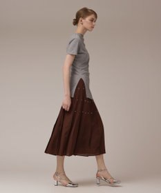 GRACE CONTINENTAL メタルホットフィットスカート