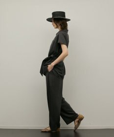 GRACE CONTINENTAL ジャージワークシャツ