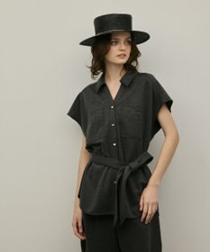 GRACE CONTINENTAL ジャージワークシャツ