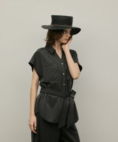 GRACE CONTINENTAL ジャージワークシャツ