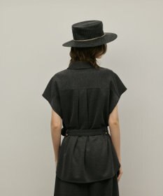 GRACE CONTINENTAL ジャージワークシャツ