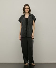 GRACE CONTINENTAL ジャージワークシャツ