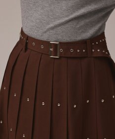 GRACE CONTINENTAL メタルホットフィットスカート