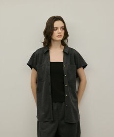 GRACE CONTINENTAL ジャージワークシャツ