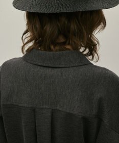 GRACE CONTINENTAL ジャージワークシャツ