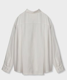 GRACE CONTINENTAL ダブルジョーゼットシャツ