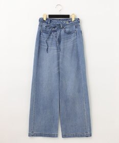 GRACE CONTINENTAL ワイドデニムパンツ