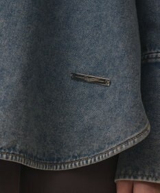 GRACE CONTINENTAL デニム2WAYシャツ