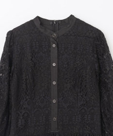 GRACE CONTINENTAL レースボウタイワンピース