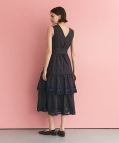 GRACE CONTINENTAL カットワークembドレス