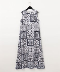 刺繍カラー付ドレス / GRACE CONTINENTAL | GRACE CONTINENTAL