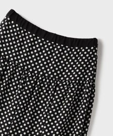 GRACE CONTINENTAL ドットコンビスカート