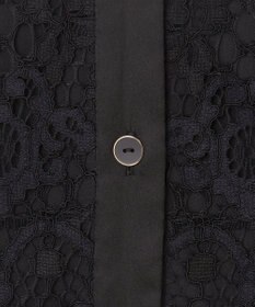 GRACE CONTINENTAL レースボウタイワンピース