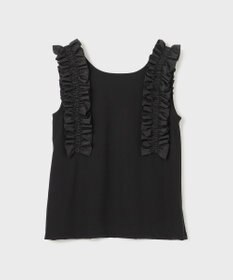 GRACE CONTINENTAL フリルカットトップ