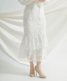 レースマーメイドスカート / GRACE CONTINENTAL | GRACE
