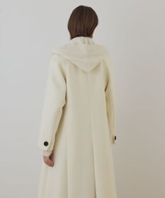 GRACE CONTINENTAL ショートビーバーロングコート