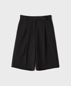 GRACE CONTINENTAL スーツ地ハーフパンツ