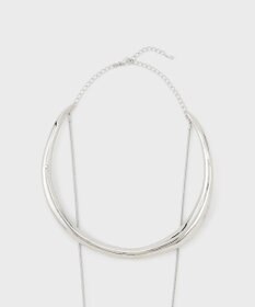 GRACE CONTINENTAL メタルボリュームチョーカー