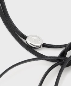 GRACE CONTINENTAL レザーロングチョーカー