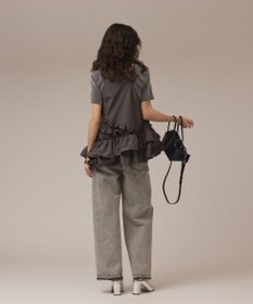 GRACE CONTINENTAL フリルキャミソール